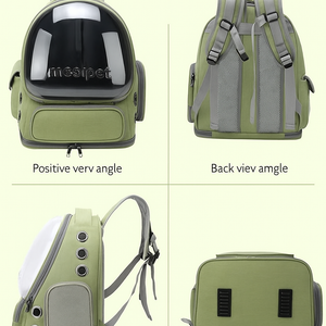 Sac à Dos Transparent pour Chat