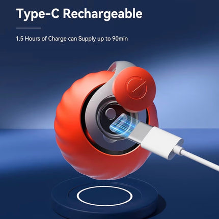 Balle Interactive Intelligente pour Chat – Rechargeable USB-C avec Modes Automatiques