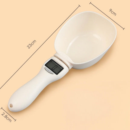 Cuillère Balance Digitale pour Croquettes – Mesure Précise g/ml