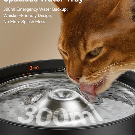 Distributeurs automatiques d’eau pour chats et chiens