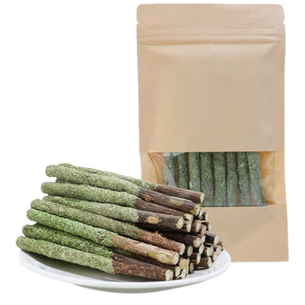 Bâtonnets à mâcher naturels à la cataire pour chat – Hygiène dentaire & anti-boules de poils