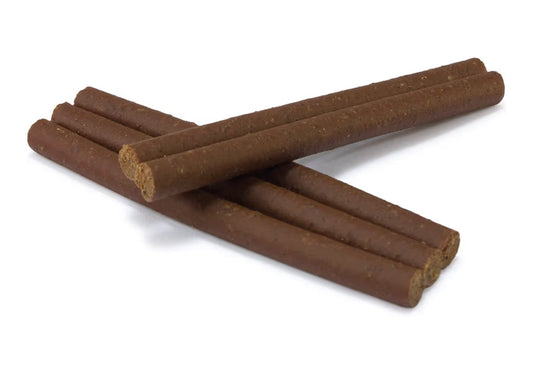 Bâtonnets à mâcher pour chien – Goût bœuf 🥩 | Friandises tendres 500 g