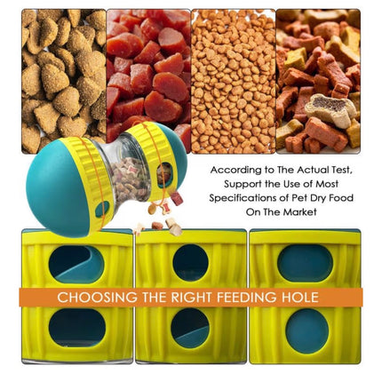 Jouet interactif distributeur de friandises pour chien – Anti-ennui et stimulation mentale