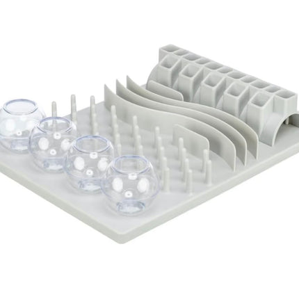 Jeu d’Enrichissement Alimentaire pour Chat – Plateau Anti-Glouton et Stimulation Mentale