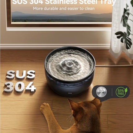 Distributeurs automatiques d’eau pour chats et chiens