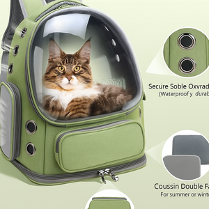 Sac à Dos Transparent pour Chat