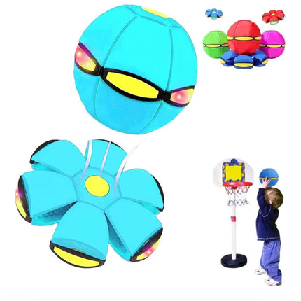 Balle Interactive Transformable pour Chien  – Jouet Ludique et Résistant