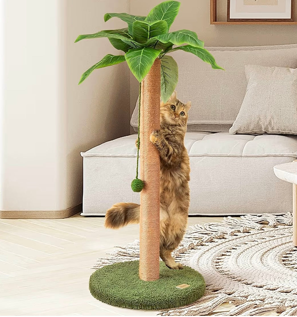 Griffoir pour Chat en Forme de Palmier