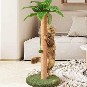 Griffoir pour Chat en Forme de Palmier