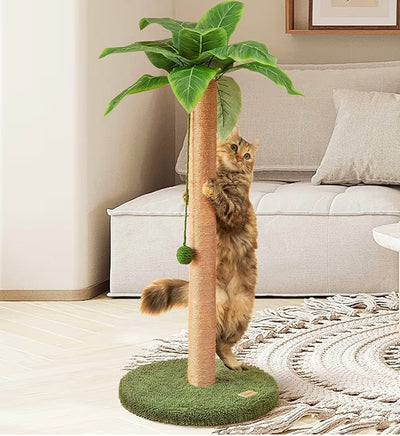 Griffoir pour Chat en Forme de Palmier