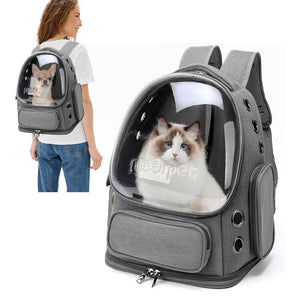Sac à Dos Transparent pour Chat